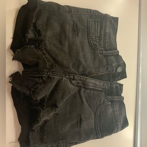 Pacsun Jean shorts the shortie size 22